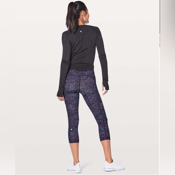 Lululemon Speed Up Crop 21” in Crystalline Multi - Luxtreme - Picture 2 of 8